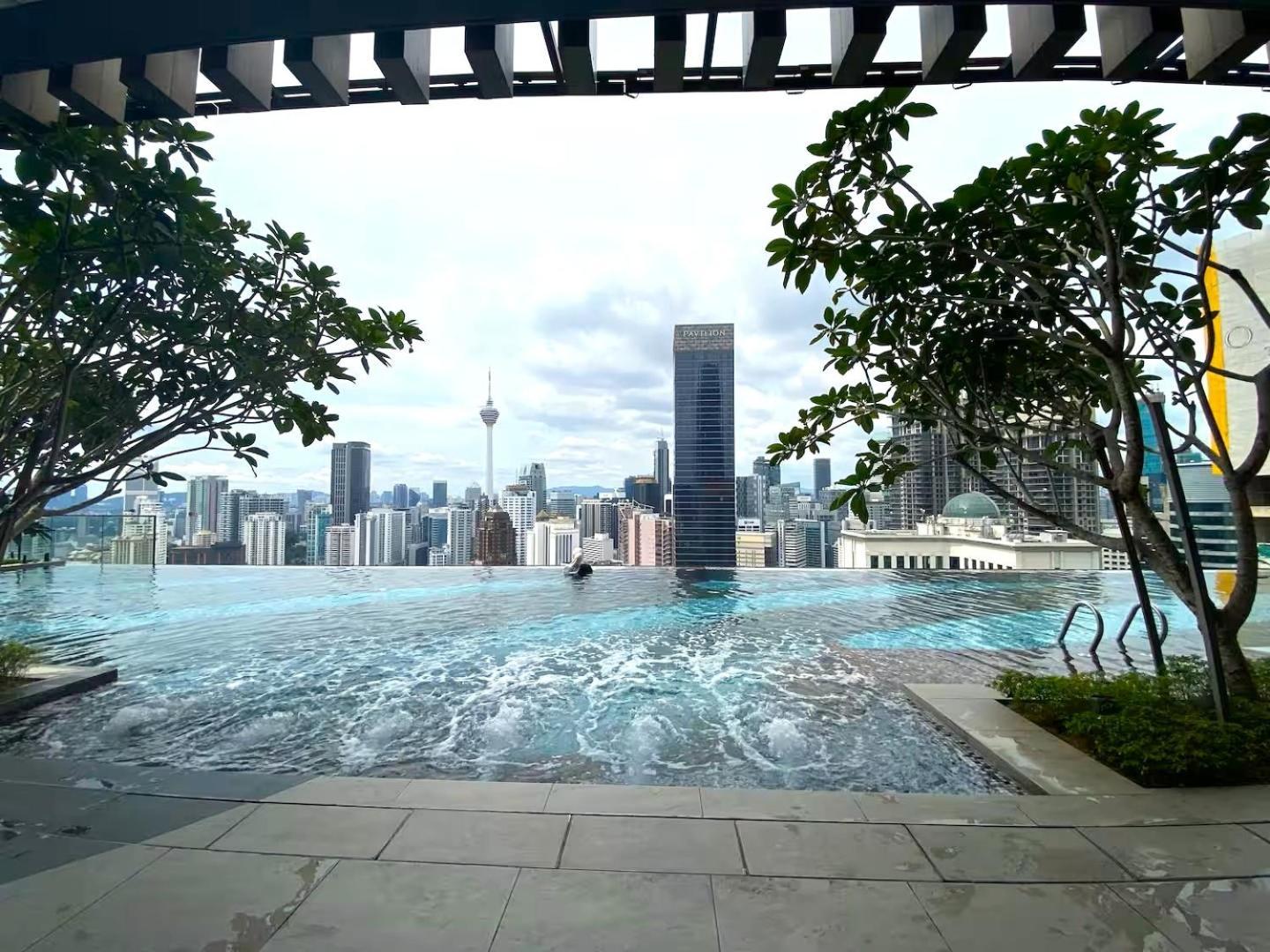 Axon Residence Bukit Bintang Kuala Lumpur Exterior foto