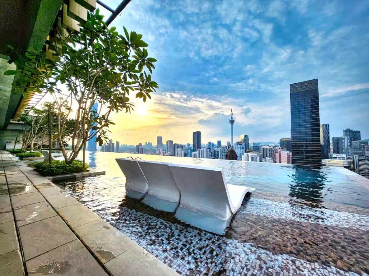 Axon Residence Bukit Bintang Kuala Lumpur Exterior foto