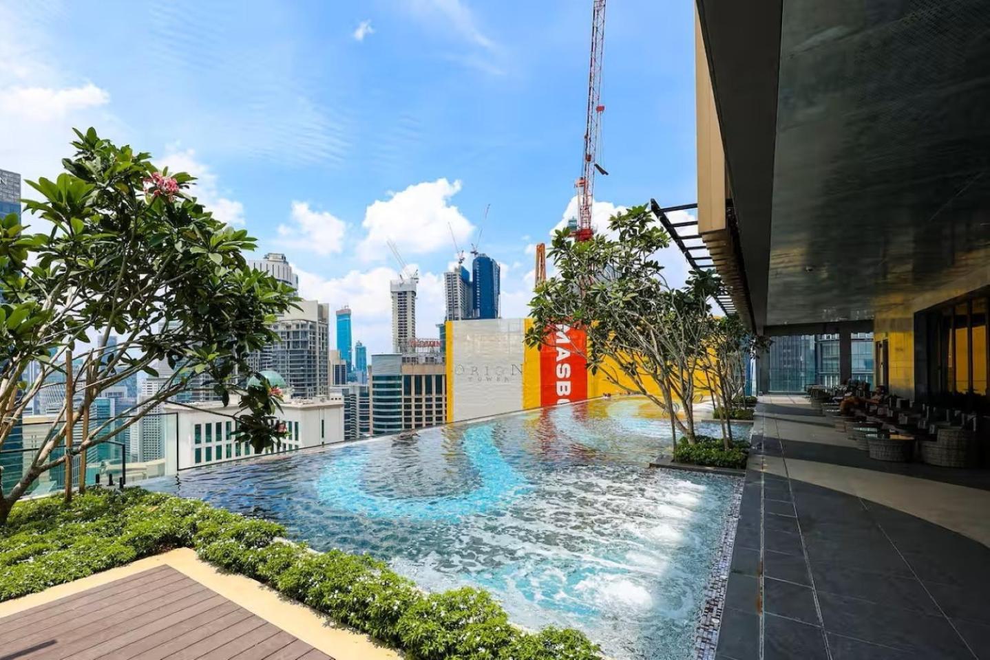 Axon Residence Bukit Bintang Kuala Lumpur Exterior foto