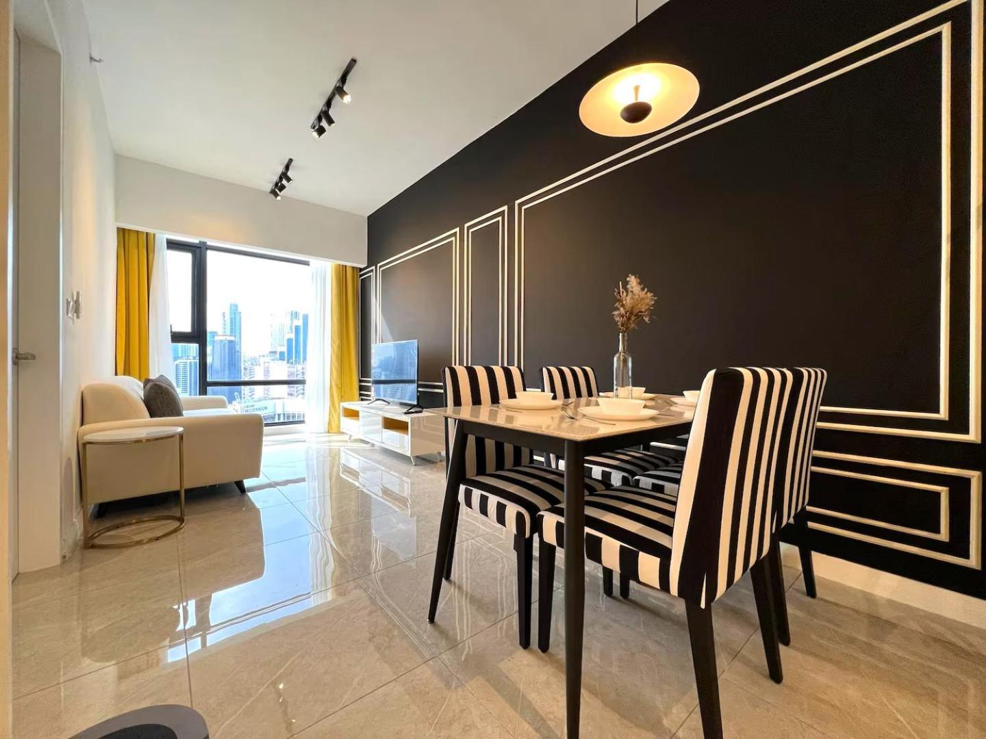 Axon Residence Bukit Bintang Kuala Lumpur Exterior foto