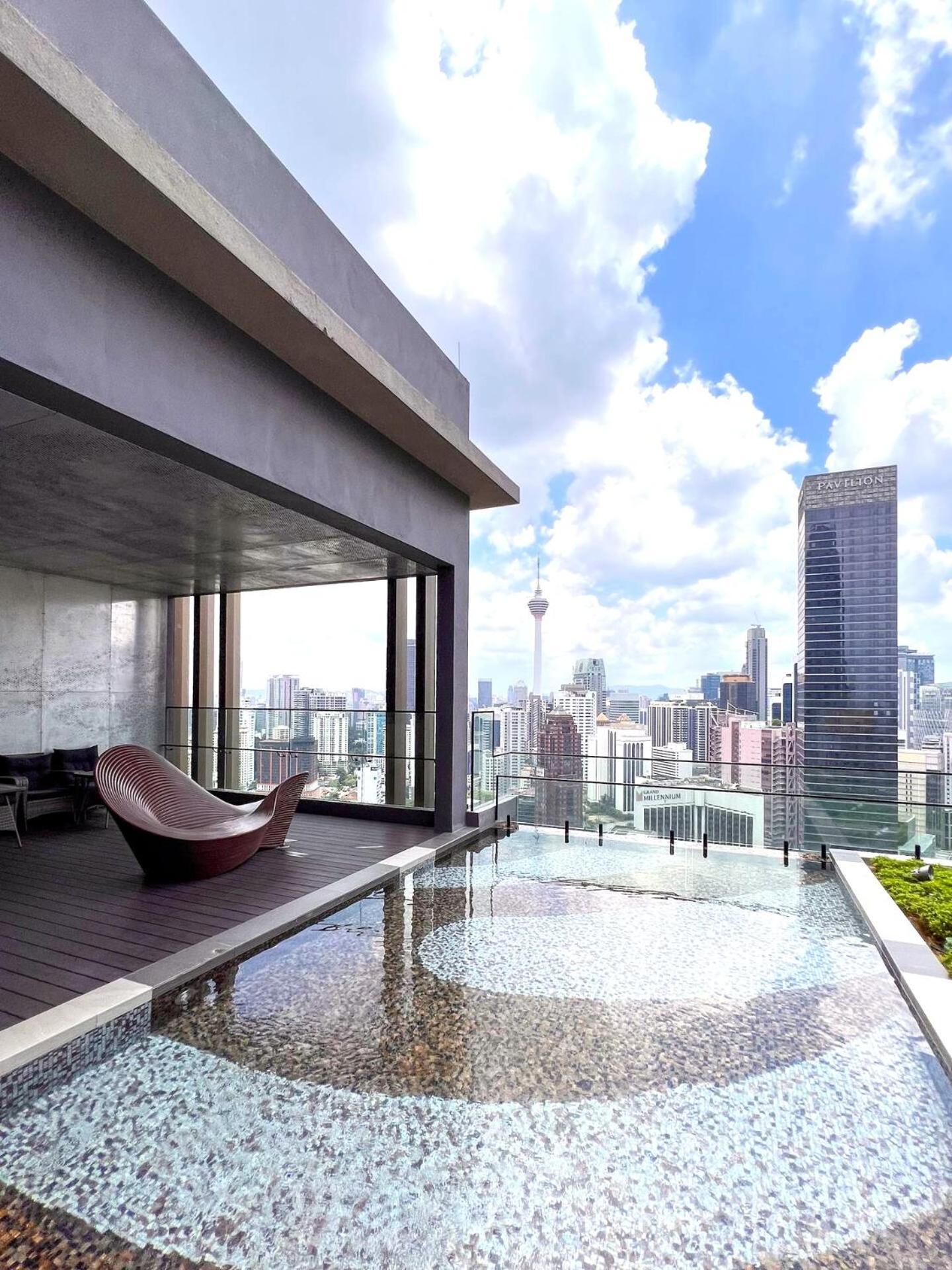 Axon Residence Bukit Bintang Kuala Lumpur Exterior foto