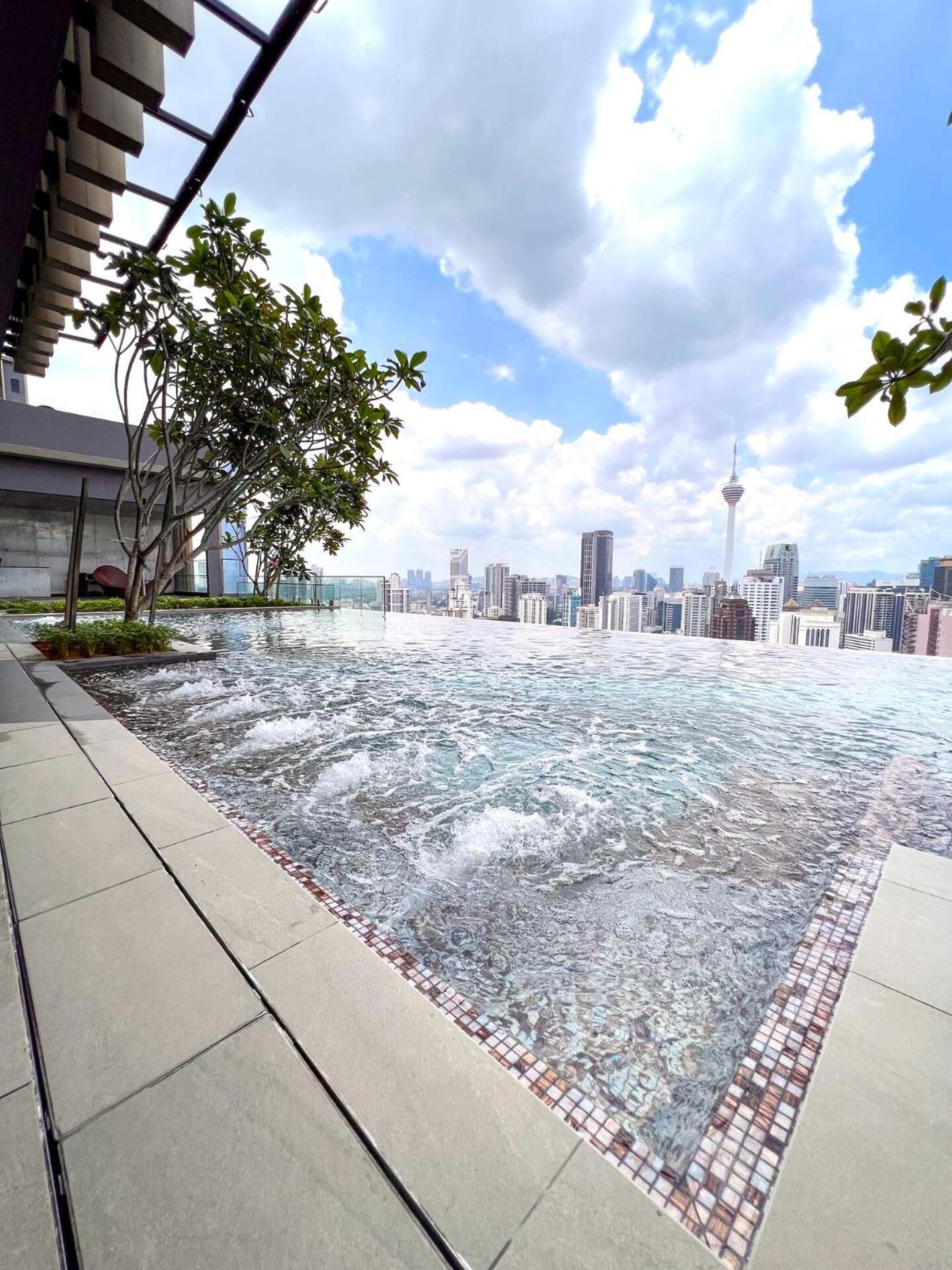 Axon Residence Bukit Bintang Kuala Lumpur Exterior foto