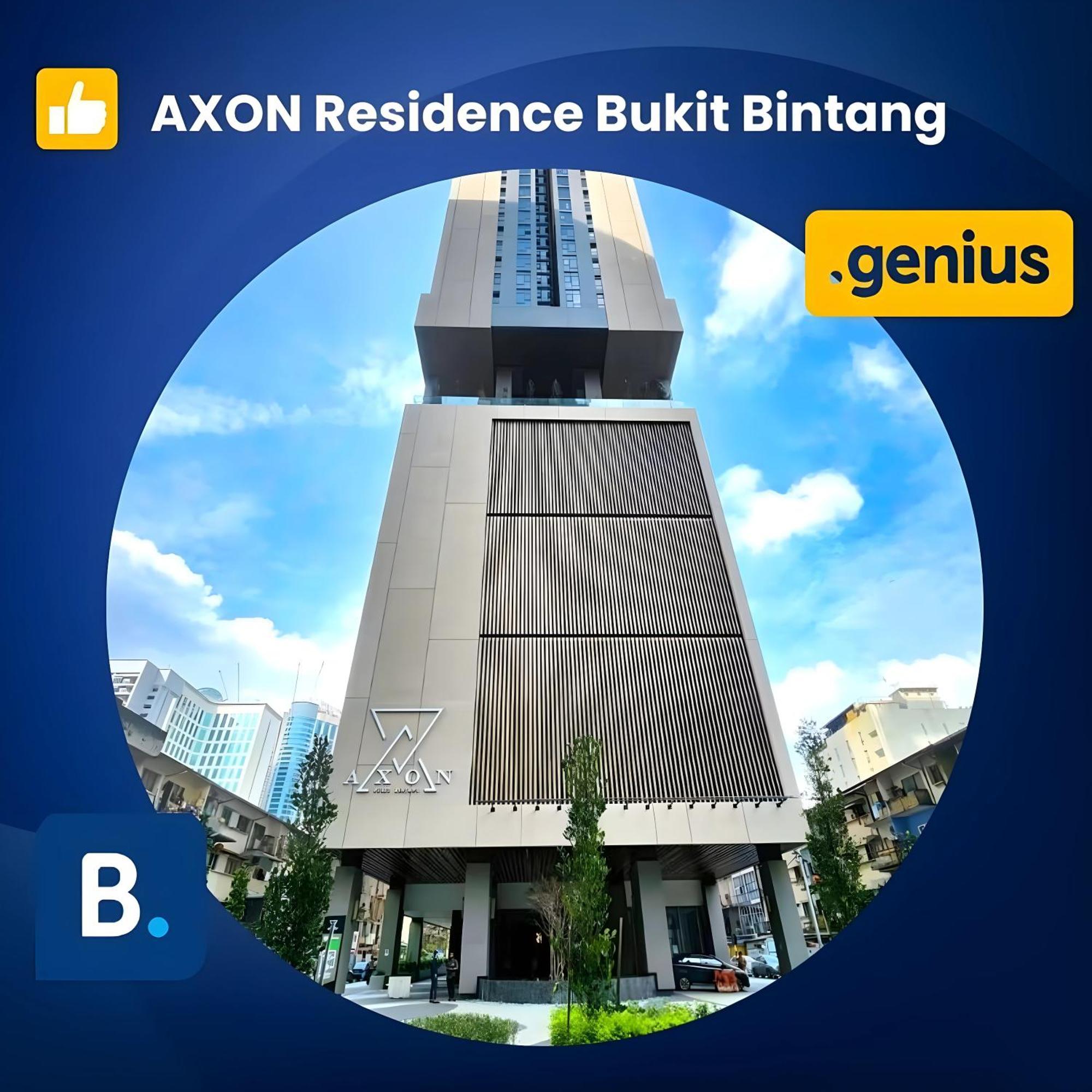 Axon Residence Bukit Bintang Kuala Lumpur Exterior foto